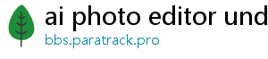 ai photo editor undress